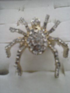 Anel aranha numero 19 e 21 strass