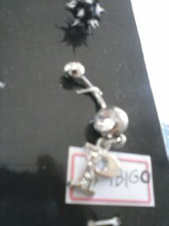 piercing umbigo letras
