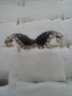Anel bigode com strass regulavel (ESGOTADO)