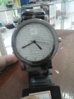 relogio strass zebrinha