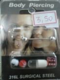 Piercing lingua change ball